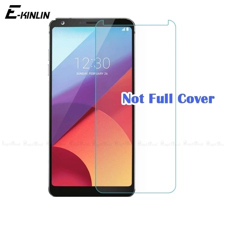 10 шт. Прозрачная защитная стеклянная пленка для LG Q70 Q60 Q9 Q8 Q7 Q6 G8S G8X G8 G7 G6 Plus ThinQ Alpha