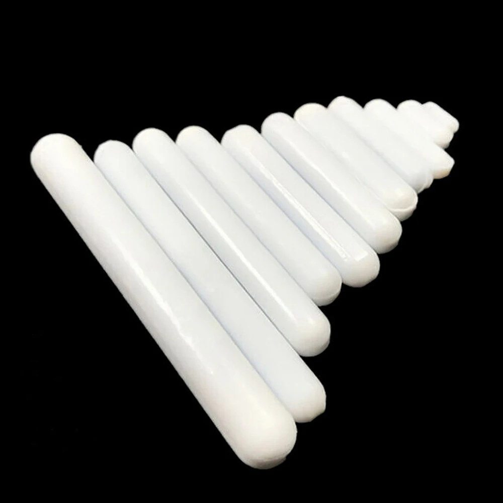 

17pcs/set PTFE Magnetic Stirrer Stir Bar Cylindrical Type-C Magneton Stirring Mixer Laboratory Chemical Stirring Bar