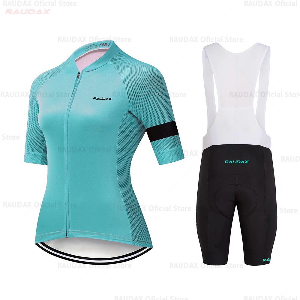Bib cycling set Велосипедная одежда женская летняя велосипедная Джерси с коротким рукавом Ropa Ciclismo дорожный велосипед Джерси MTB велосипедная одежда Джерси набор - Цвет: Bib cycling set