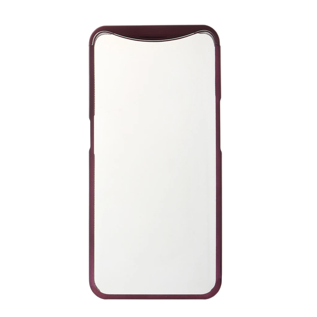 

Full Protection, Metal Frame, Thin Clear Hard TPU Back Bumper Case Cover for OPPO Find X