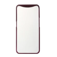 Full Protection, Metal Frame, Thin Clear Hard TPU Back Bumper Case Cover for OPPO Find X