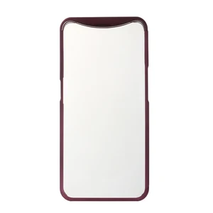 full protection metal frame thin clear hard tpu back bumper case cover for oppo find x free global shipping