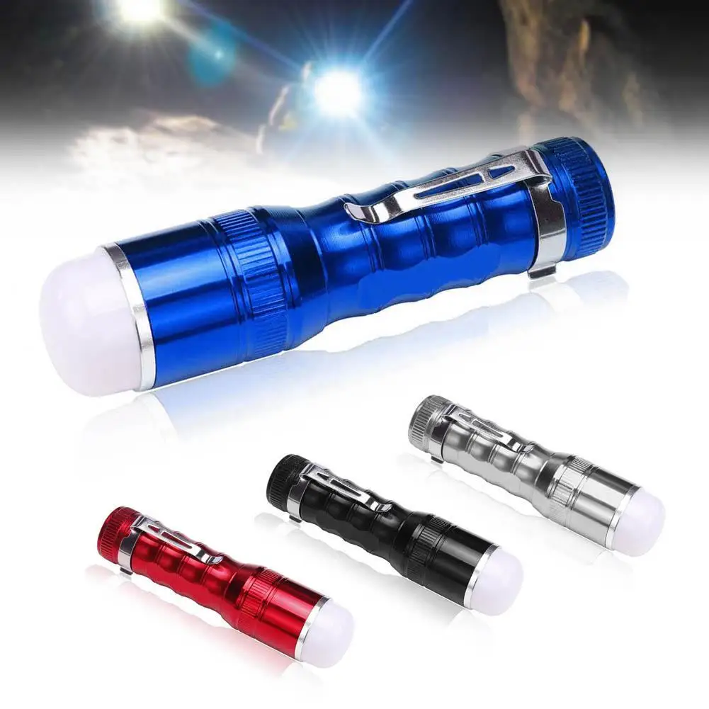 

500LM LED Lamp Clip Waterproof Penlight Flashlight Torch AAA Penlight Light Best Led For Flashlight Best 2 Aa Flashlight
