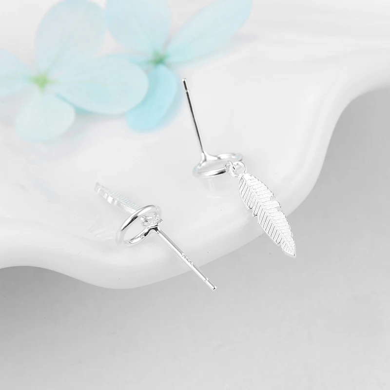 Женские серьги-капли из стерлингового серебра 925 пробы высокого качества с