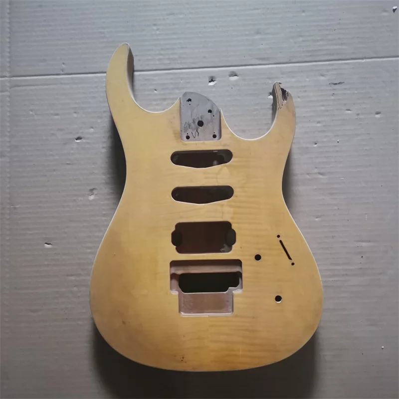

JNTM Electric Guitar Semi-finished Body Unfinished DIY Guitar Part Guitar Body (1202)