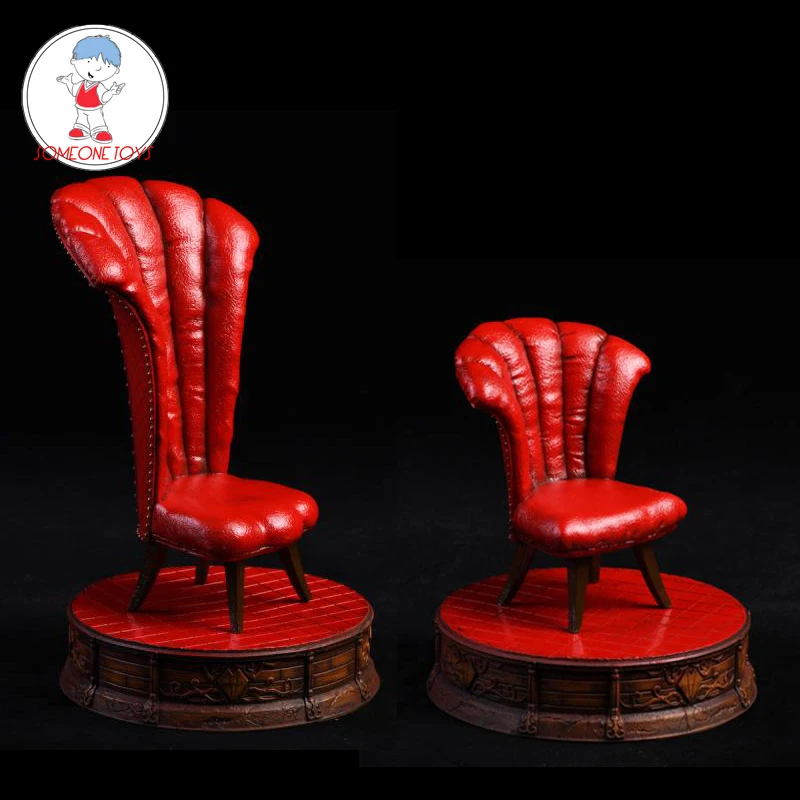 

VSTOYS 21XG75 1/12 Scale Scene Accessories 21XG76 Queen's sofa Round platform for 6 inch Action Figure Dollhouse furniture model