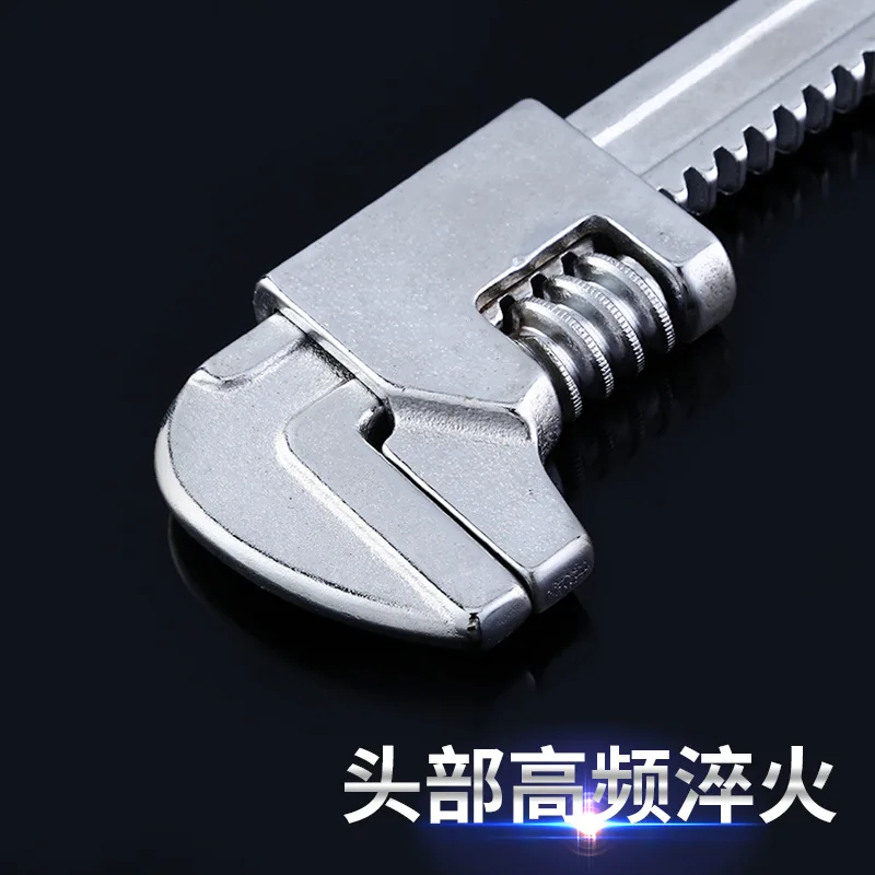 

CX Universal Wrench Multifunctional Universal Large Open Adjustable Wrench Right Angle Wrench Household