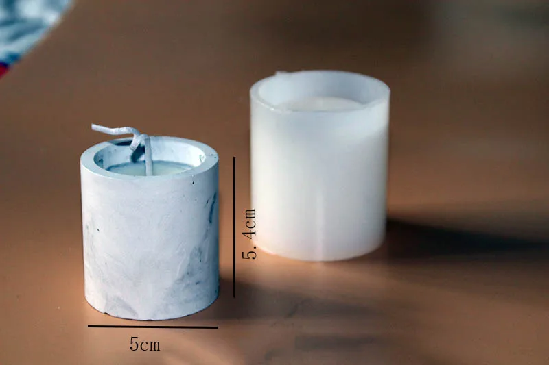 Формы для бетонных сосудов форма бетона цемента свечей контейнера свечи формы