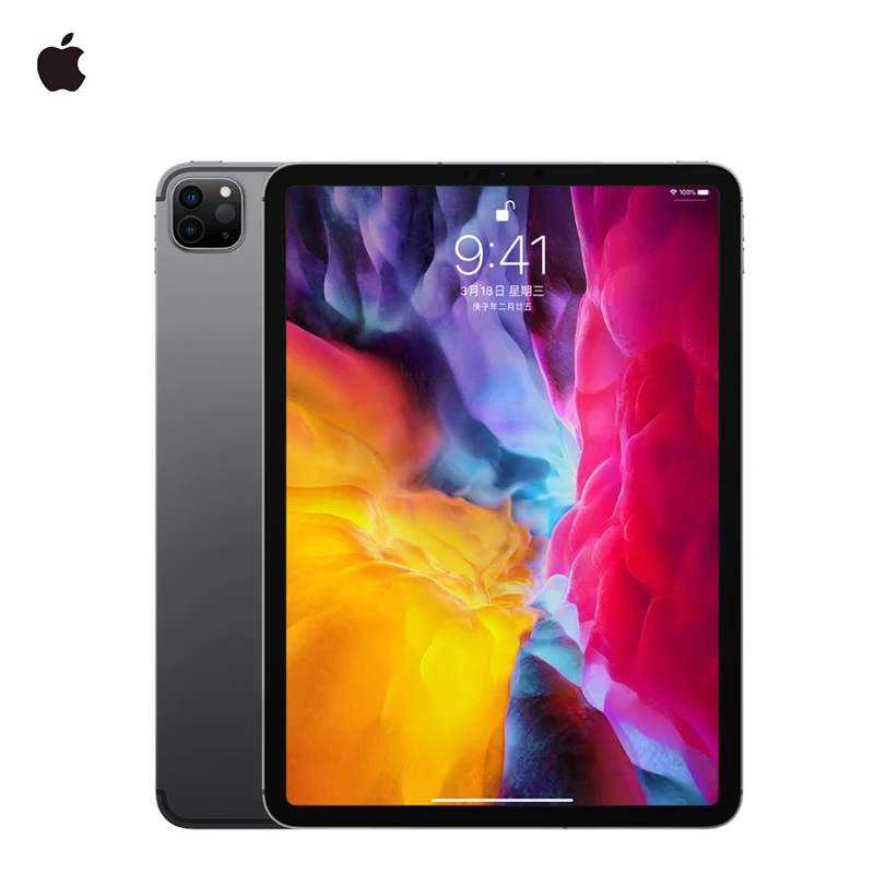 Планшет Apple iPad Pro экран 11 дюймов wi-fi 512 гб авторизованный онлайн-продавец PanTong 2020 |
