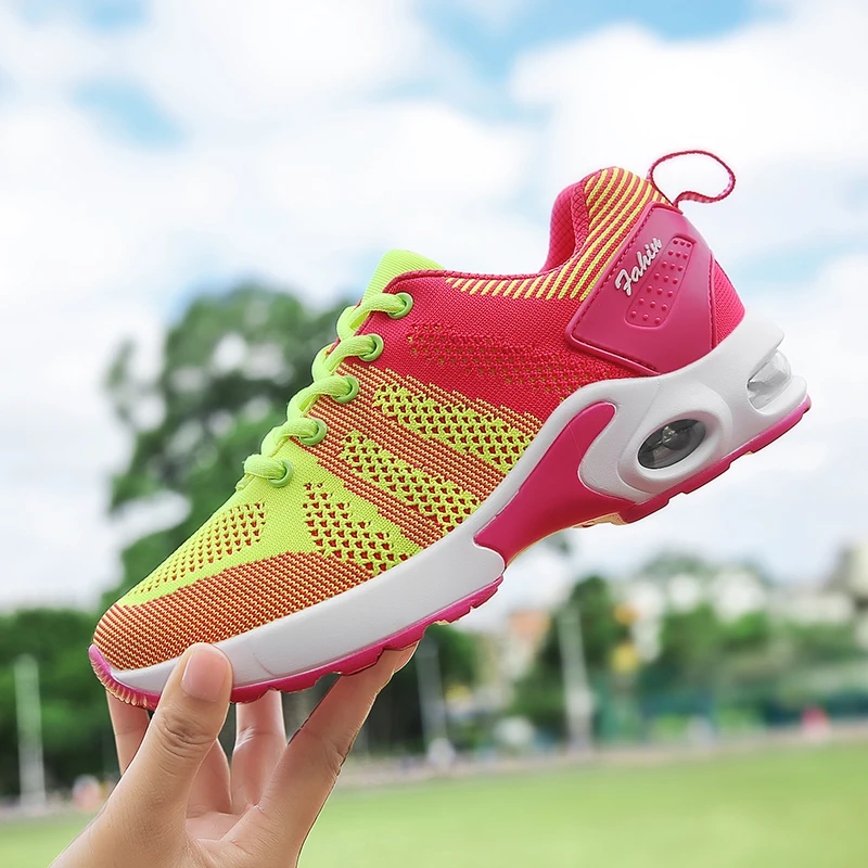 Ссветильник кие беговые кроссовки для женщин сетчатые женские дышащие бега и