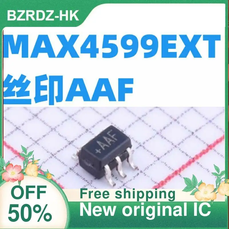 

2-10 шт./лот MAX4599EXT + T MAX4599EXT AAF SC70-6 новый оригинальный