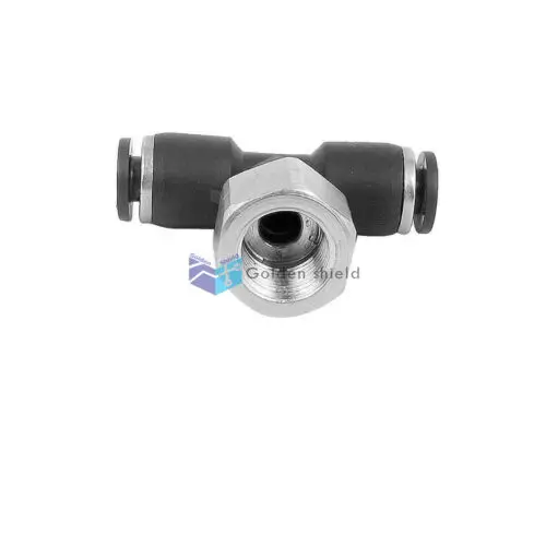 5 шт. 5/32 &quotтрубка 1/8NPT внутреннюю резьбу 3 способа с шестигранной головкой