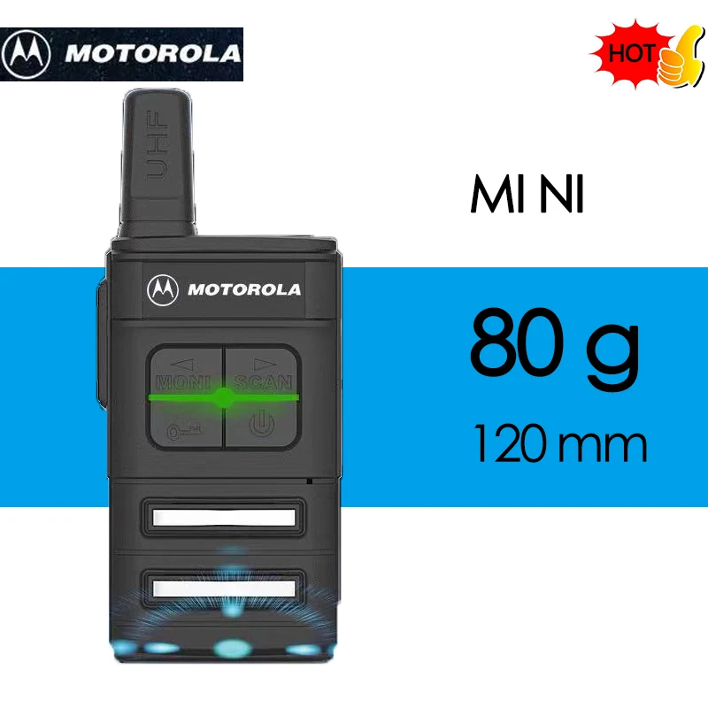 MOTOROLA walkie talkie Hotel строительная площадка туристический портативный мини