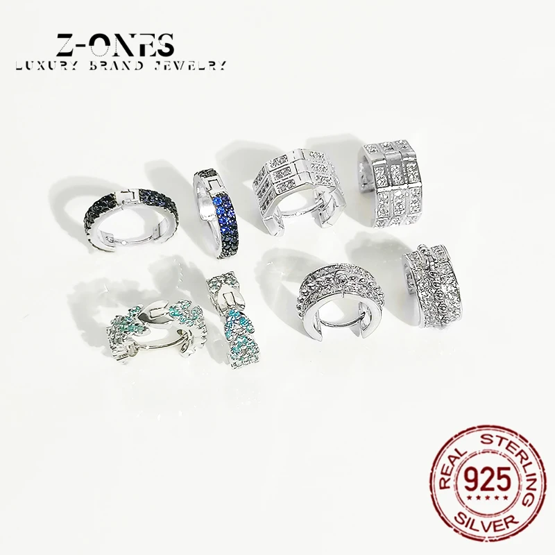 

women wheat earrings S925 sterling silver lake blue luxury brand Monaco jewelry gift fashion trend