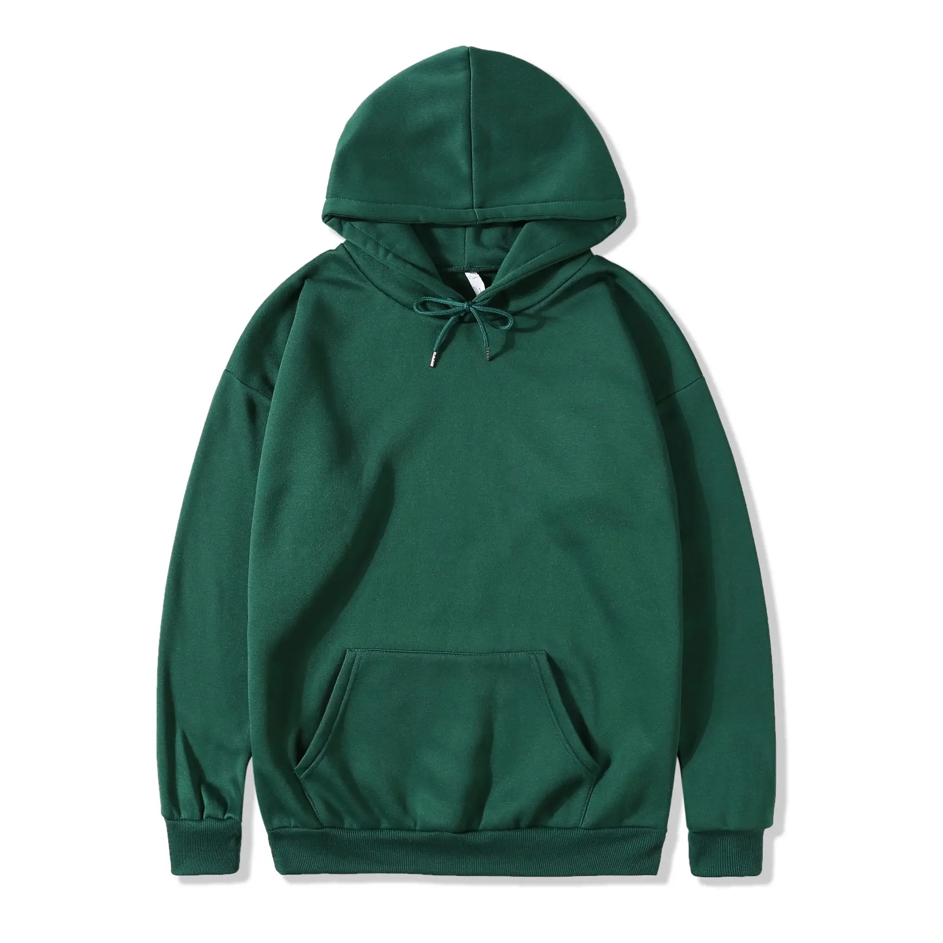 

Fashion Hoodie Women's Hoodie 2021 Fall Fleece Solid Color Sweater Custom Loose Casual Hoodie Sweater Couple Solid Color Hoodie