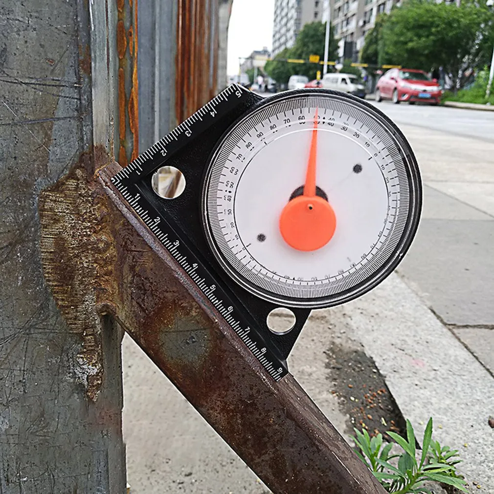 

1pcs Slope Mini Inclinometer Protractor Tilt Level Meter Angle Finder Clinometer Gauge Measurement Tool