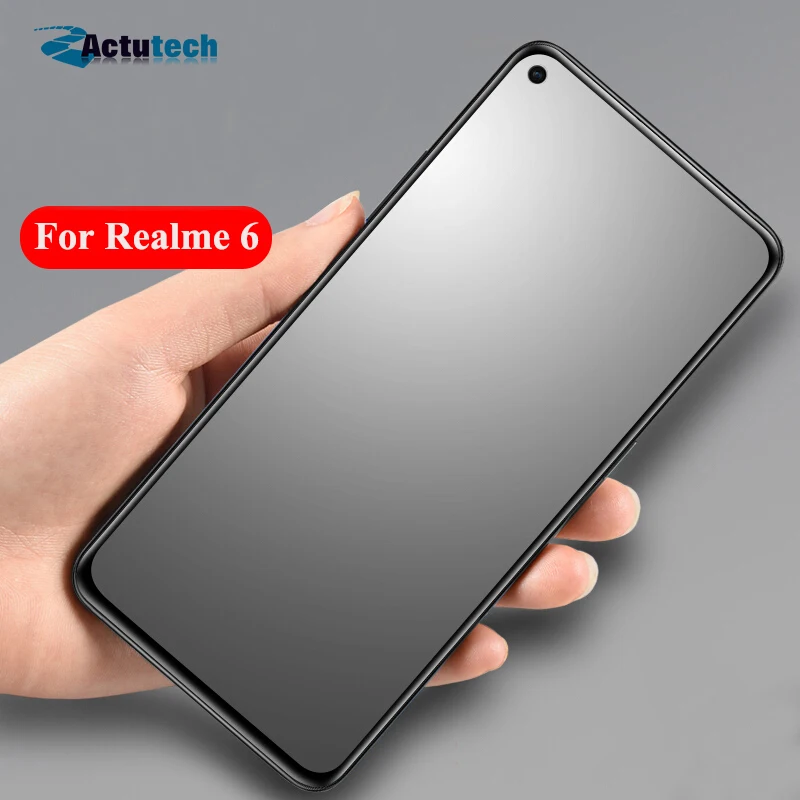 

For Realme 6 X50 Pro C3 Matte Frosted Tempered Glass Screen Protector For Realme X7 7 Pro 7i 6S 6i C11 C15 XT X3 X2 Pro Glass