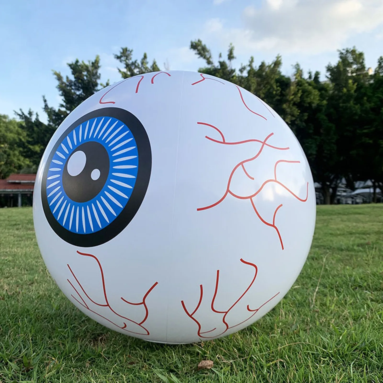 

Home Decor Hallowe Led Inflatable Remote Control 16 Inch Eyeball Swimming Pool Lamp Kawaii Room Decor Living Room Decoration