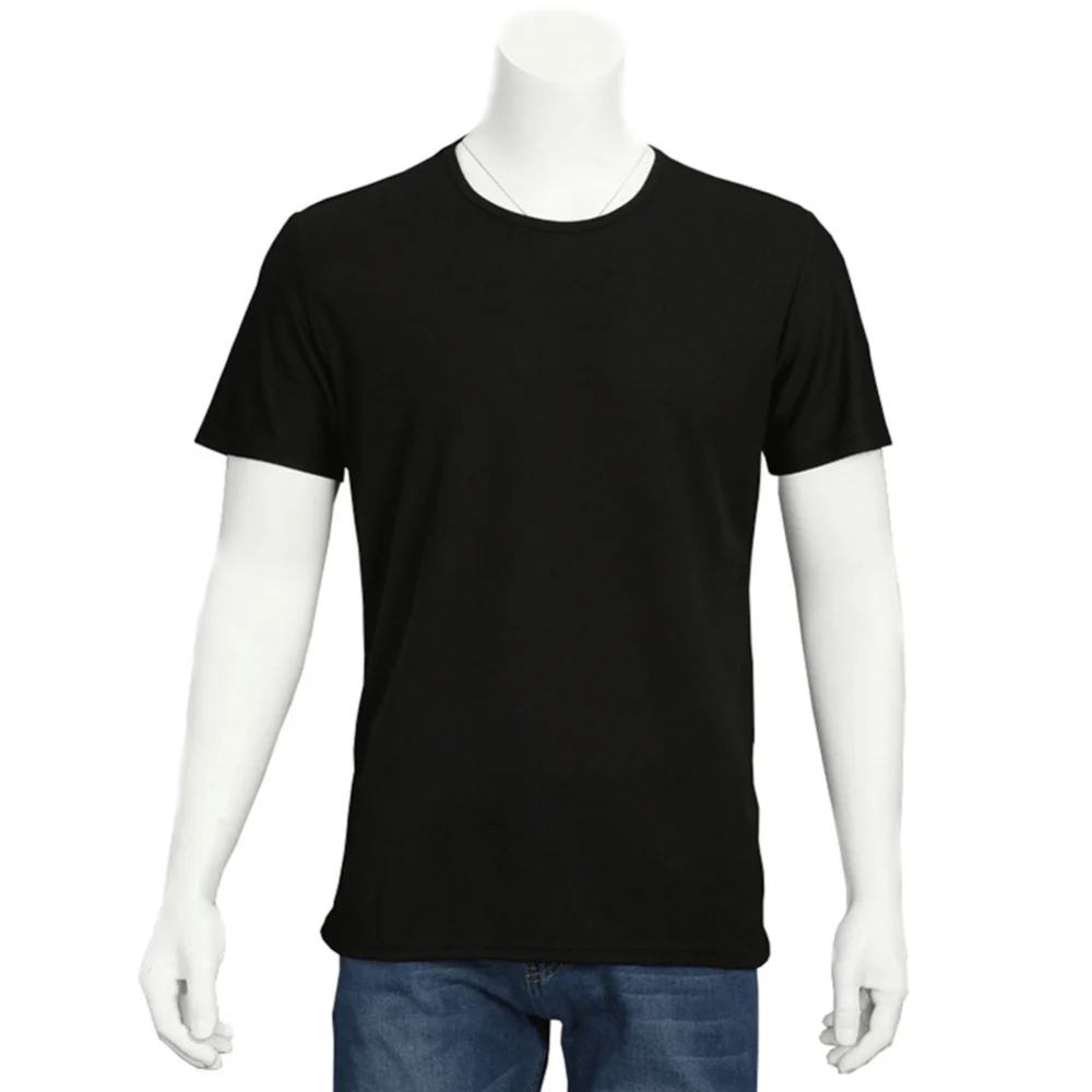 Мужская водостойкая футболка с гидрофобным покрытием для занятий спортом на