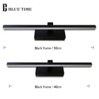 Современный светодиодный настенный светильник, освесветильник для лестницы, гостиной, прикроватная лампа, светильник для ванной, зеркала, 40 см, 50 см