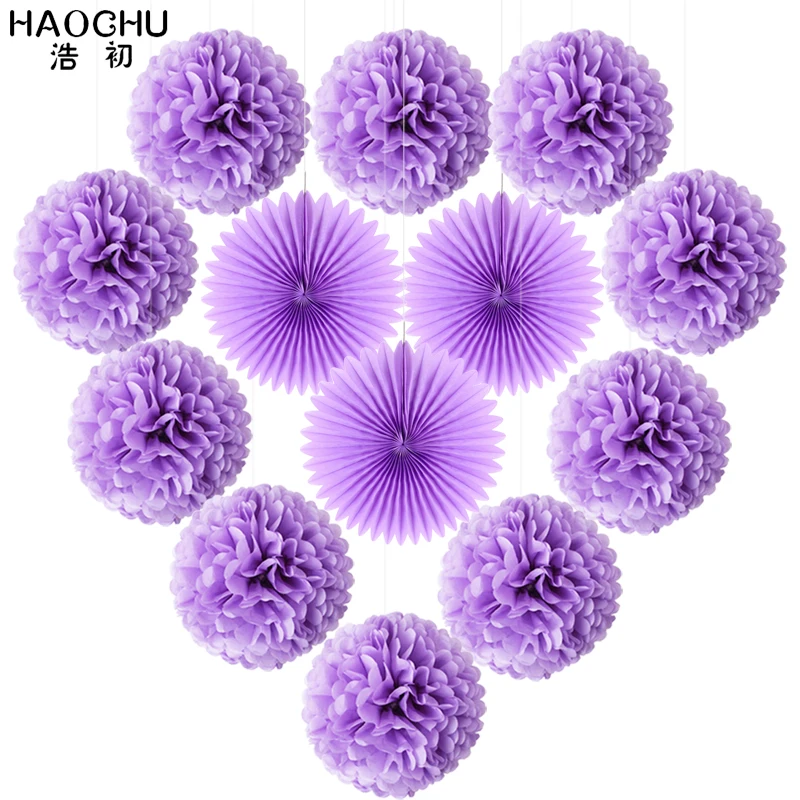 

Тканевые помпоны, Цветочные шары, разные, 3 шт., бумажные веера для свадьбы, детского душа, дня рождения, Декор для дома украшения для самодельного изготовления, 10 шт.