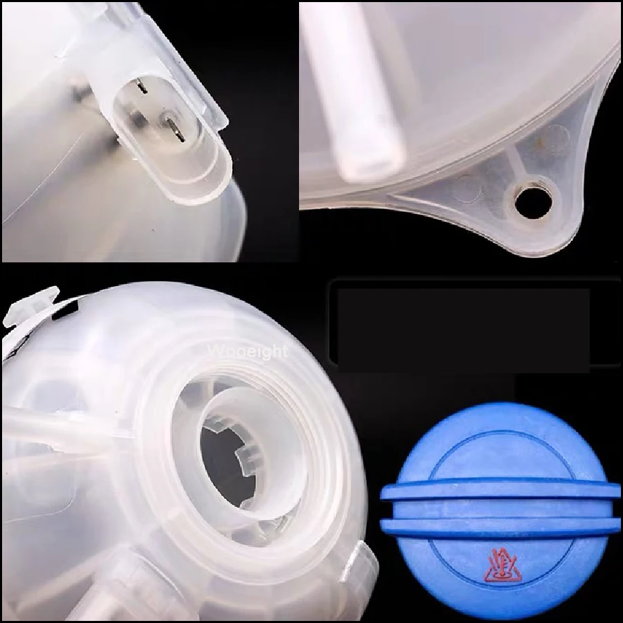Резервуар для охлаждающей жидкости Wooeight 3B0121321 1K0121407A VW Volkswagen Beetle JETTA Passat GOLF Audi TT