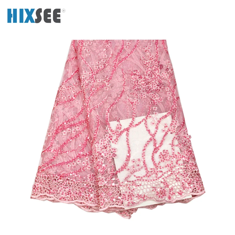 Нигерийские французские кружевные ткани 2019 высокое качество кружева сетка