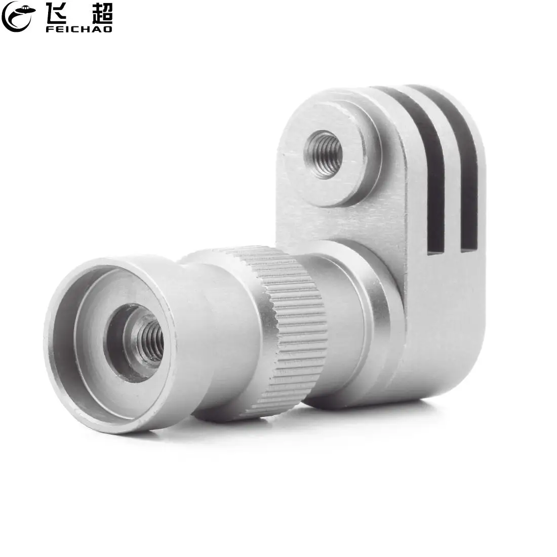 

1x Bicycle Wheel Hub Bracket Holder Connector Three-Prong Tripod Adapter Mount for GoPro Hero 9 8 7 6 5 4 Yi Sjcam Action Camera