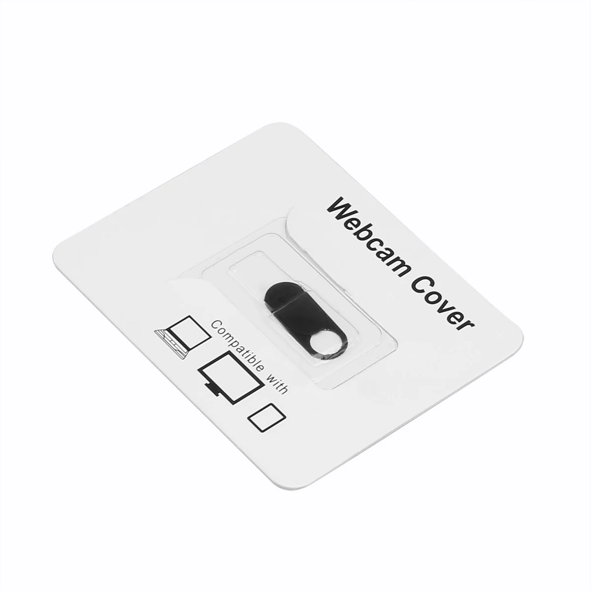Чехол для веб камеры магнитный слайдер пластиковый универсальный антишпионский