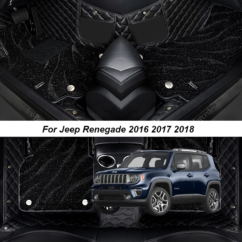 

Автомобильные коврики для Jeep Renegade 2016 2017 2018