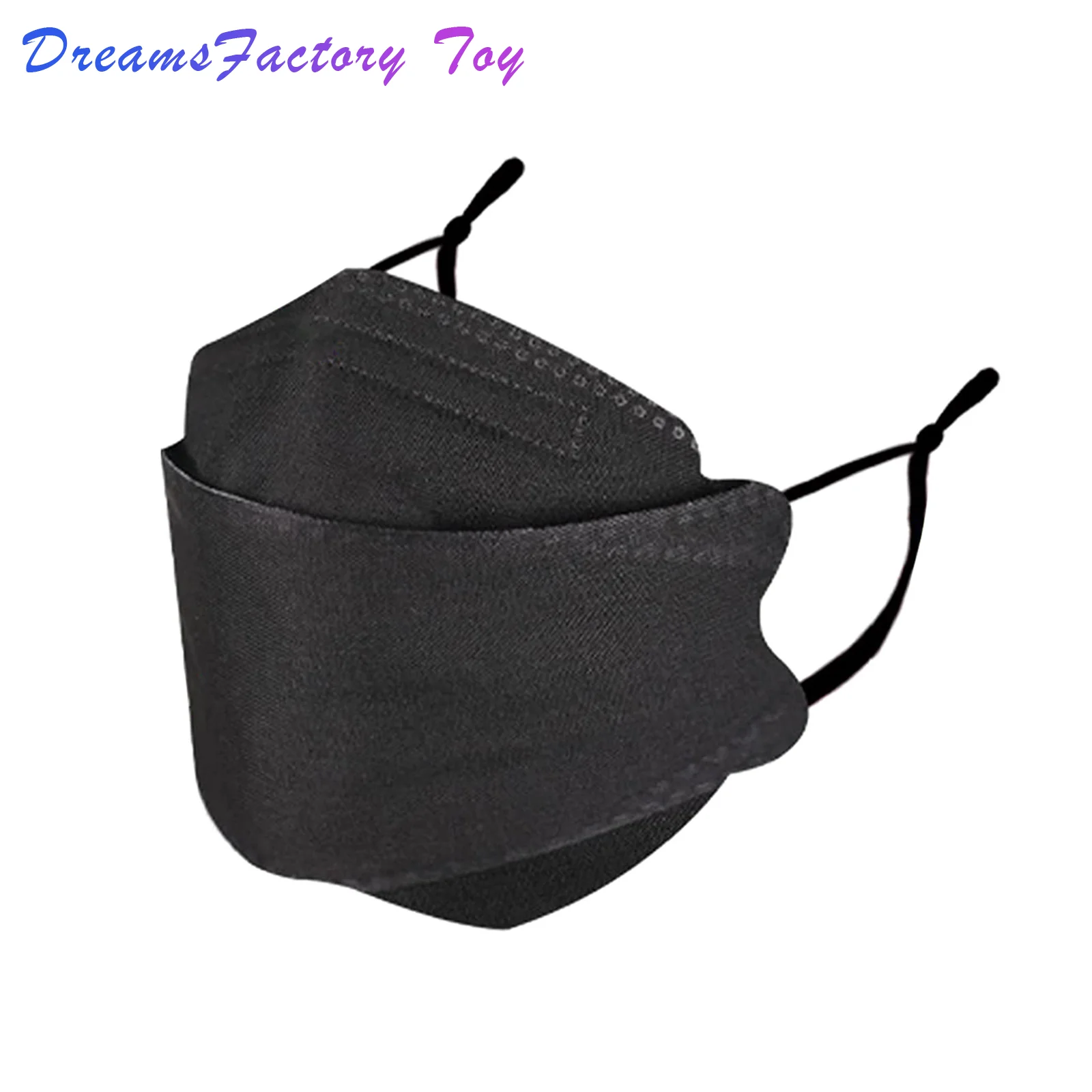 

5pcs Ergonomic Design Masks Christmas Cosplay Wearing Comfortable Adjustable Ears Hang Washable Cotton Fabric Masc