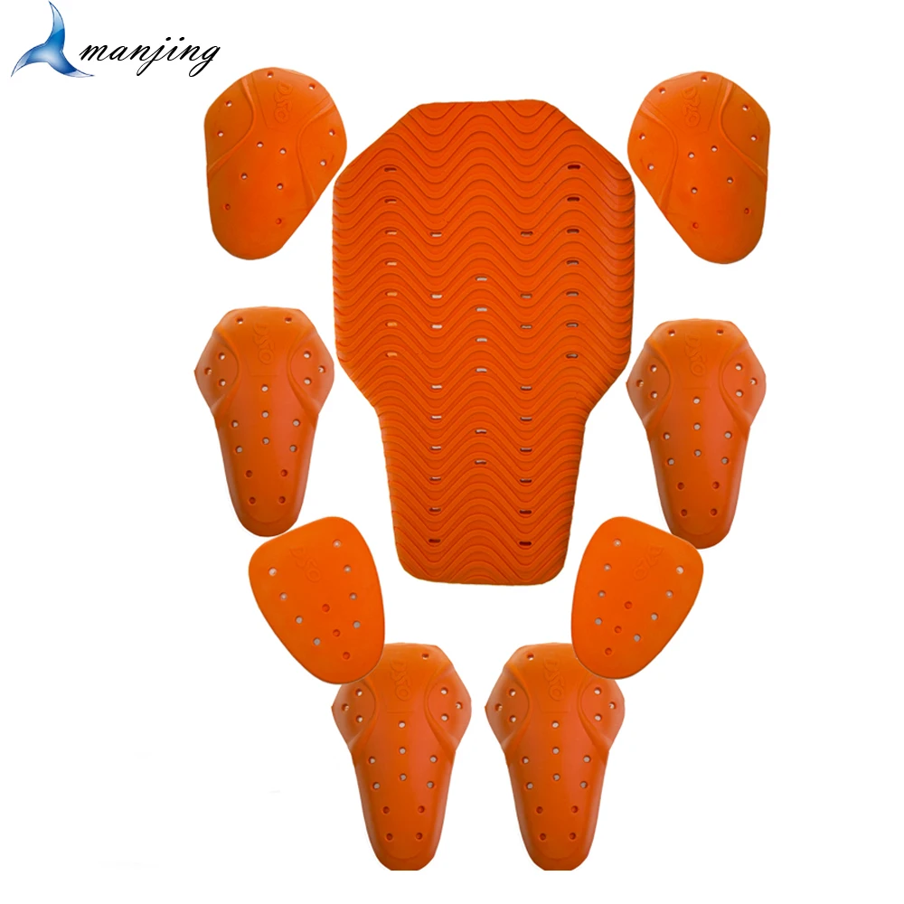 Мотоциклетная куртка DSO Level 2 Встроенная защитная шестерня усиленная защита для