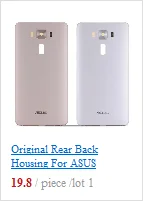 Задний корпус для ASUS Zenfone 2 ZE551ML задняя крышка Батарейная дверь кнопка питания ze551ml запасные части