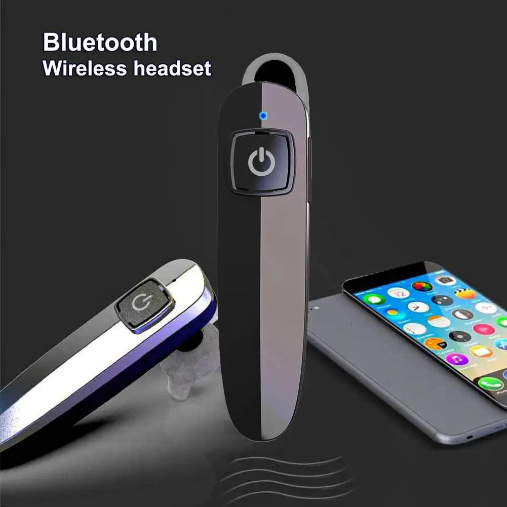 

1 шт. GS-4 Bluetooth Наушники удобно носить стерео звук высокой эффективности монофоническая Беспроводной вкладыши для офиса