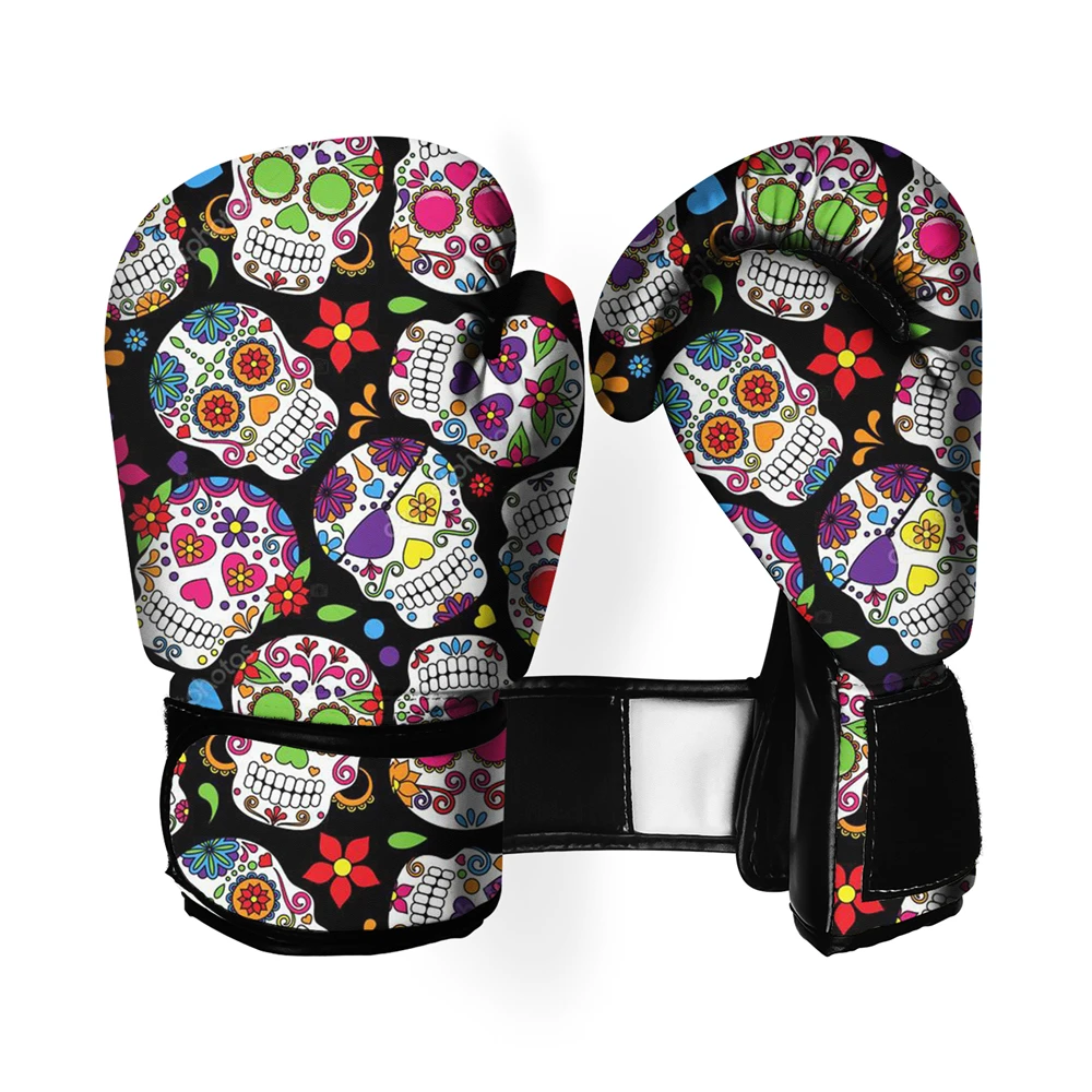 Боксерские перчатки для мужчин спортивные тренировочные с изображением