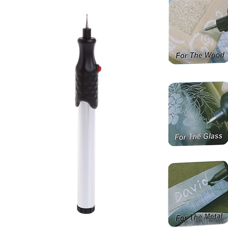 

Electric Jewellery Metal Glass Ceramics Wood Engraver Pen Carve Tool Cordless 203B