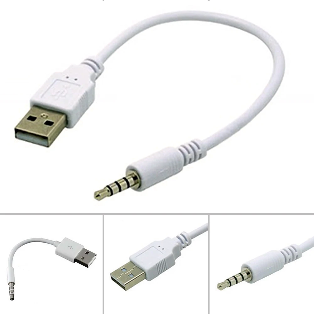 USB 2 0 кабель для передачи данных и аудио мм белый 3 5 дюйма | Электроника