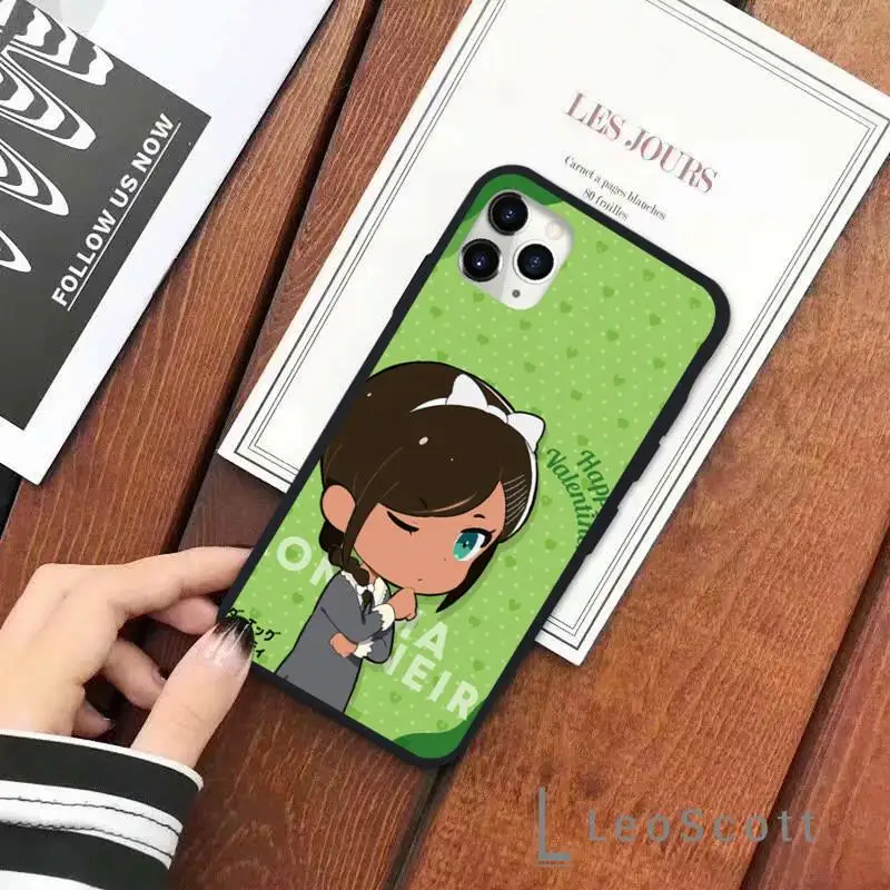 

wonder egg priority Phone Cases for iPhone 11 12 pro XS MAX 8 7 6 6S Plus X 5S SE 2020 XR Soft Silicone Shell Cover Funda