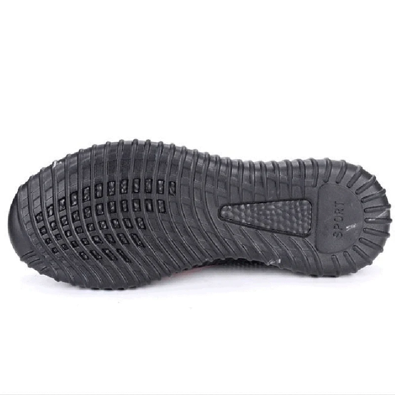 

Work Boots Men's Outdoor Steel Toe Cap Shoes Men Work Safety Boot Puncture Proof Safety Shoes Anti-smashing Work Shoes Plus Size