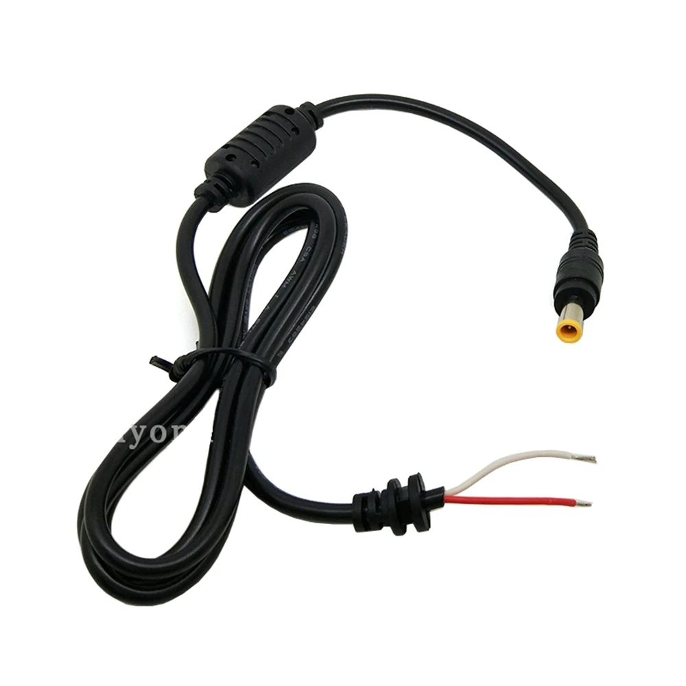 1.2m DC Cable Cord 5.5x3.0mm Power Charger Adaptor Tip Plug Socket Connector 5.5*3.0mm Pin for Sams-ung Laptop | Компьютеры и офис