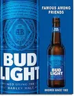 Yousigns бутон светильник Anheuser Busch Budweiser знаменитые друзья логотип Настенный декор 8 