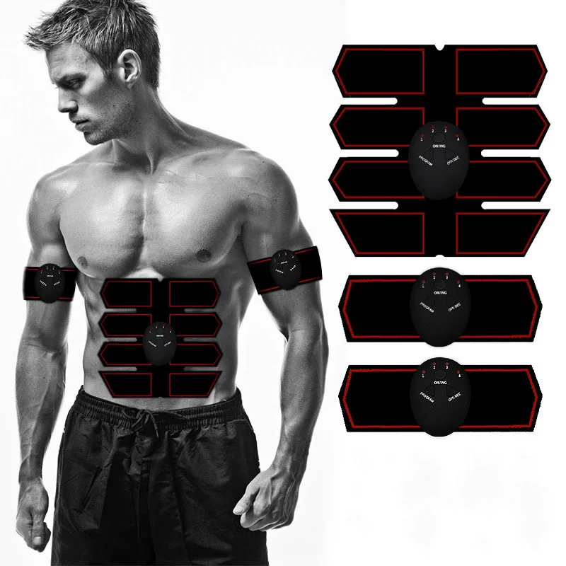 

Домашнее фитнес-оборудование Ems для мышц, фитнес-паста для похудения и придания формы, фитнес-паста, интеллектуальная пластырь для мышц брюш...