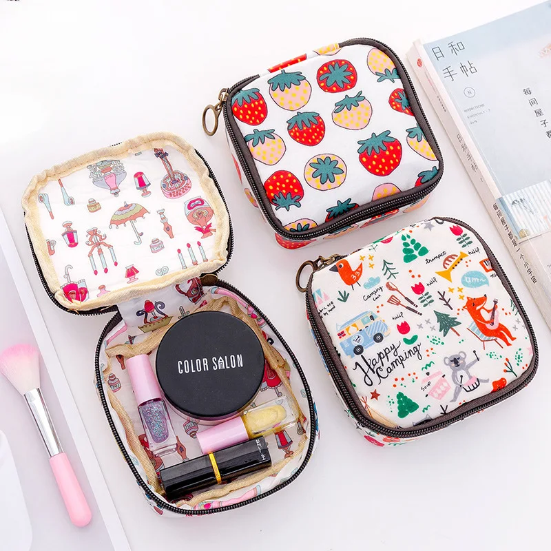 Новая гигиеническая сумка для хранения салфеток кошелек монет Кредитная