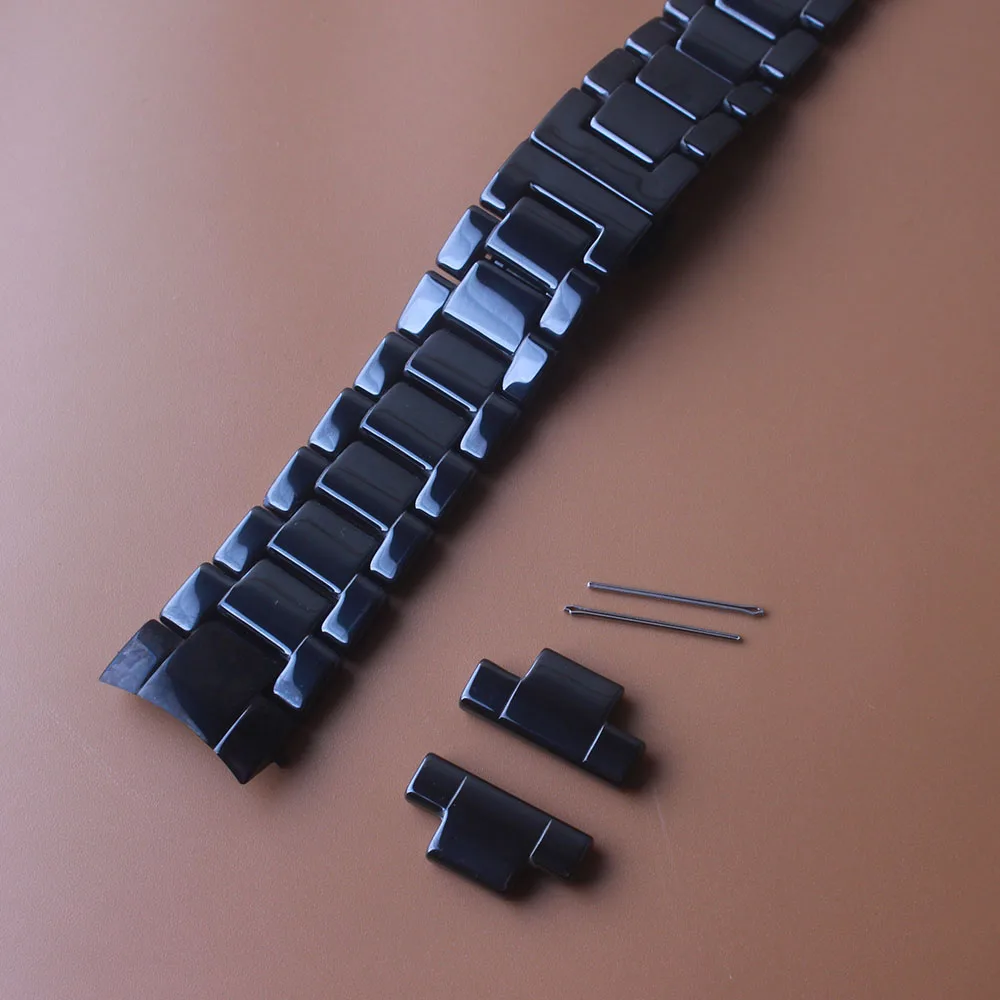 

22mm Watchbands For Huawei gt 2/2e strap samsung Galaxy watch 3 45/46mm Amazfit PACE GTR /Gear S3 frontier Ceramic Bracelet men