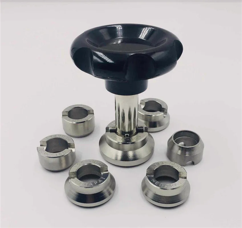 

Watch Back Case Opener Cover Remover 5537 Key Closing Waterproof Repair Tool Alloy for Rolex Tudor