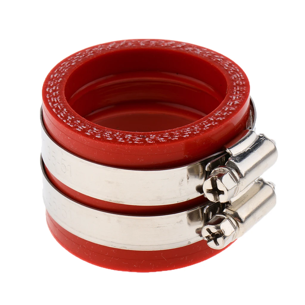 Карбюратор для мотоцикла 2 шт. 32 мм 34 впускной коллектор соединительные муфты