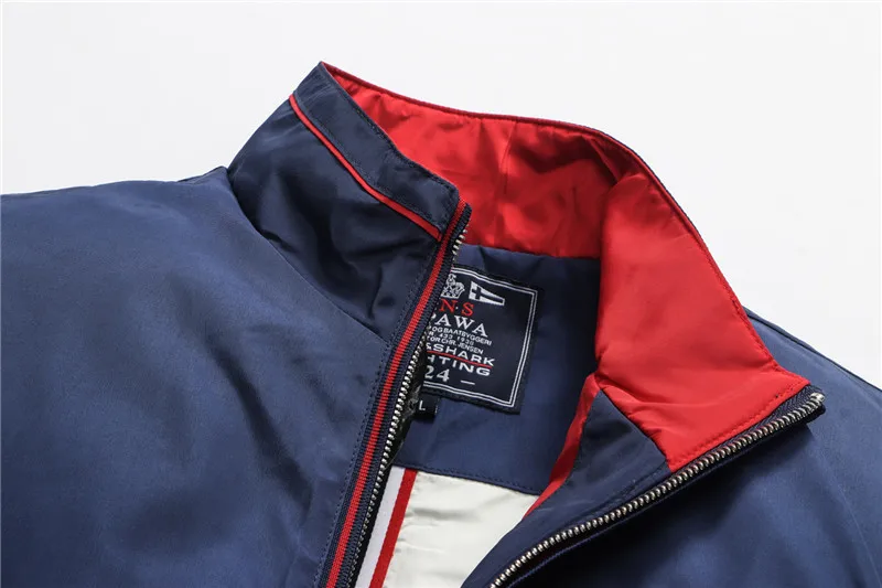 Модный бренд Tace& Shark жилет для мужчин colete masculino inverno Повседневный жилет с вышитыми буквами и стоячим воротником куртка без рукавов