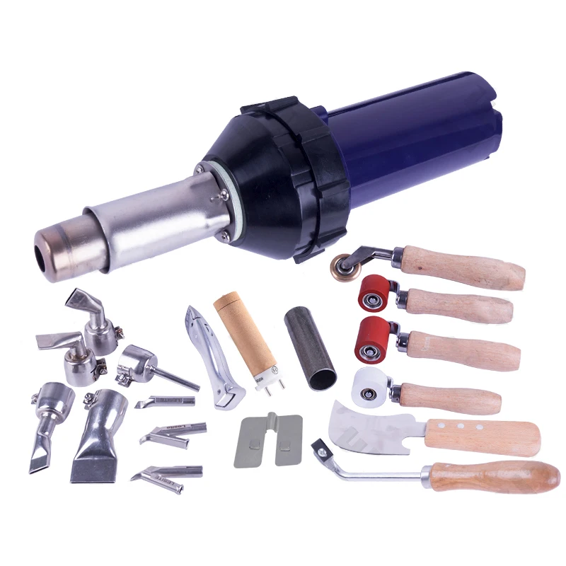 Пластик установка для сварки горячим воздухом пистолет фонарь тепловой PVC