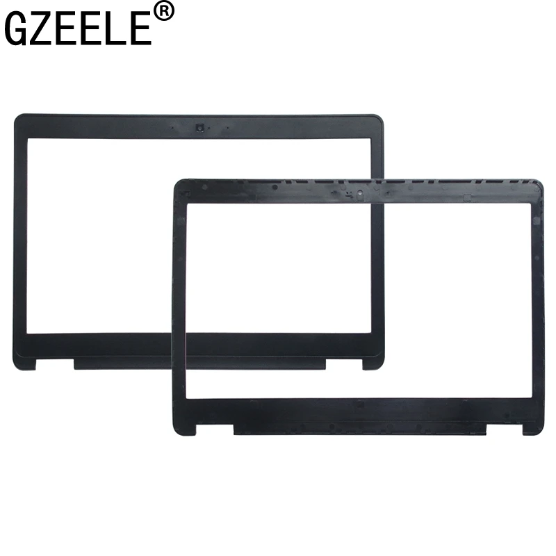 

GZEELE NEW for Dell Latitude E5470 Notebook LCD Trim Bezel case Webcam Port AP1FD000800 DK4RC Laptop LCD Display Bezel Cover
