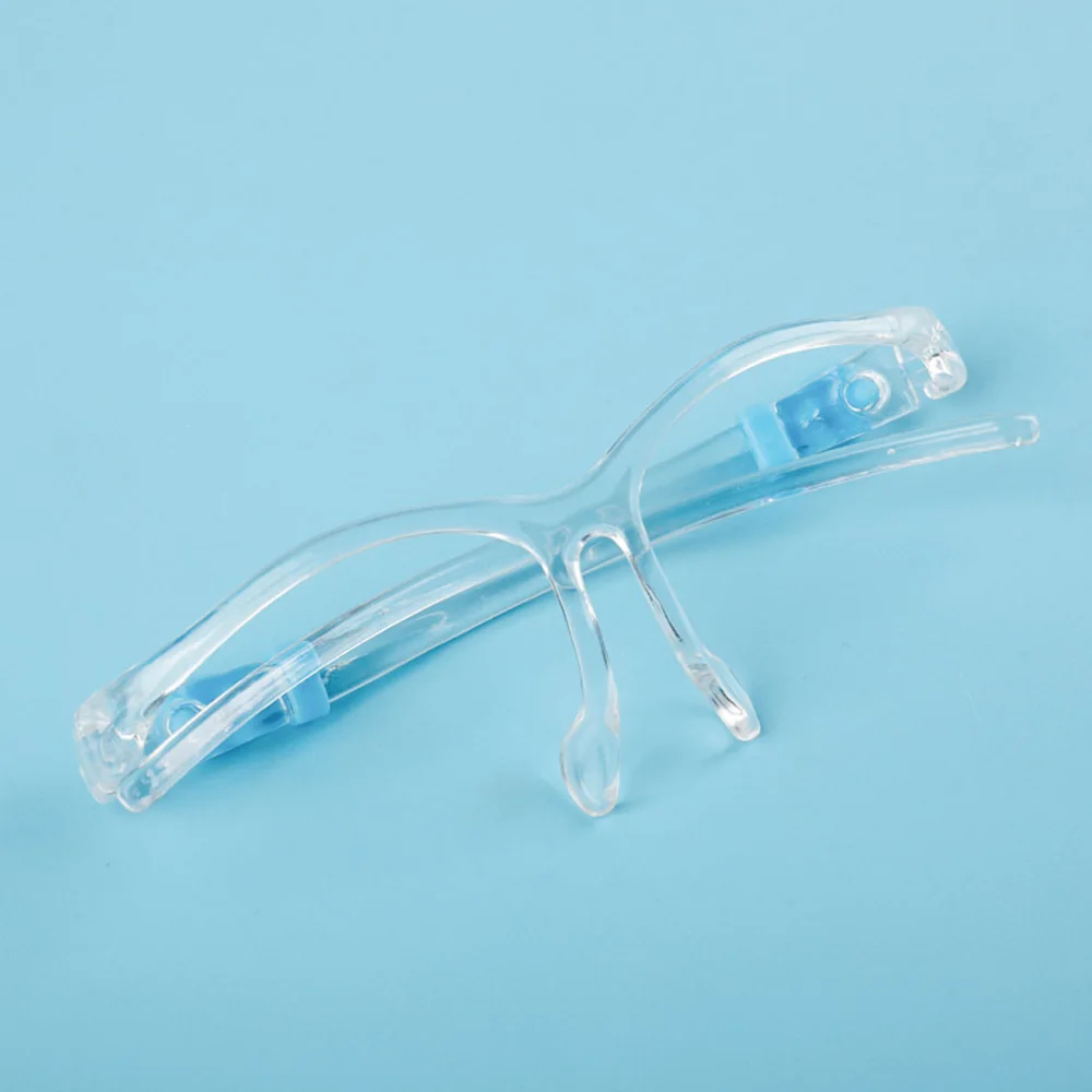 

Transparent Protective Mask Faceshield Face Cover Goggles Anti-Oil Anti-Fog Anti Saliva Splash-proof Protect Eye Health Care